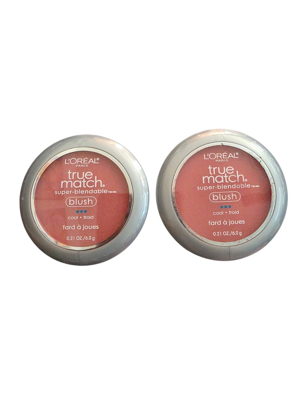 (2) L'Oreal Paris True Match Blush In Spiced Plum
